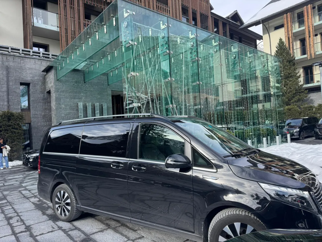 Chauffeur service in Zurich